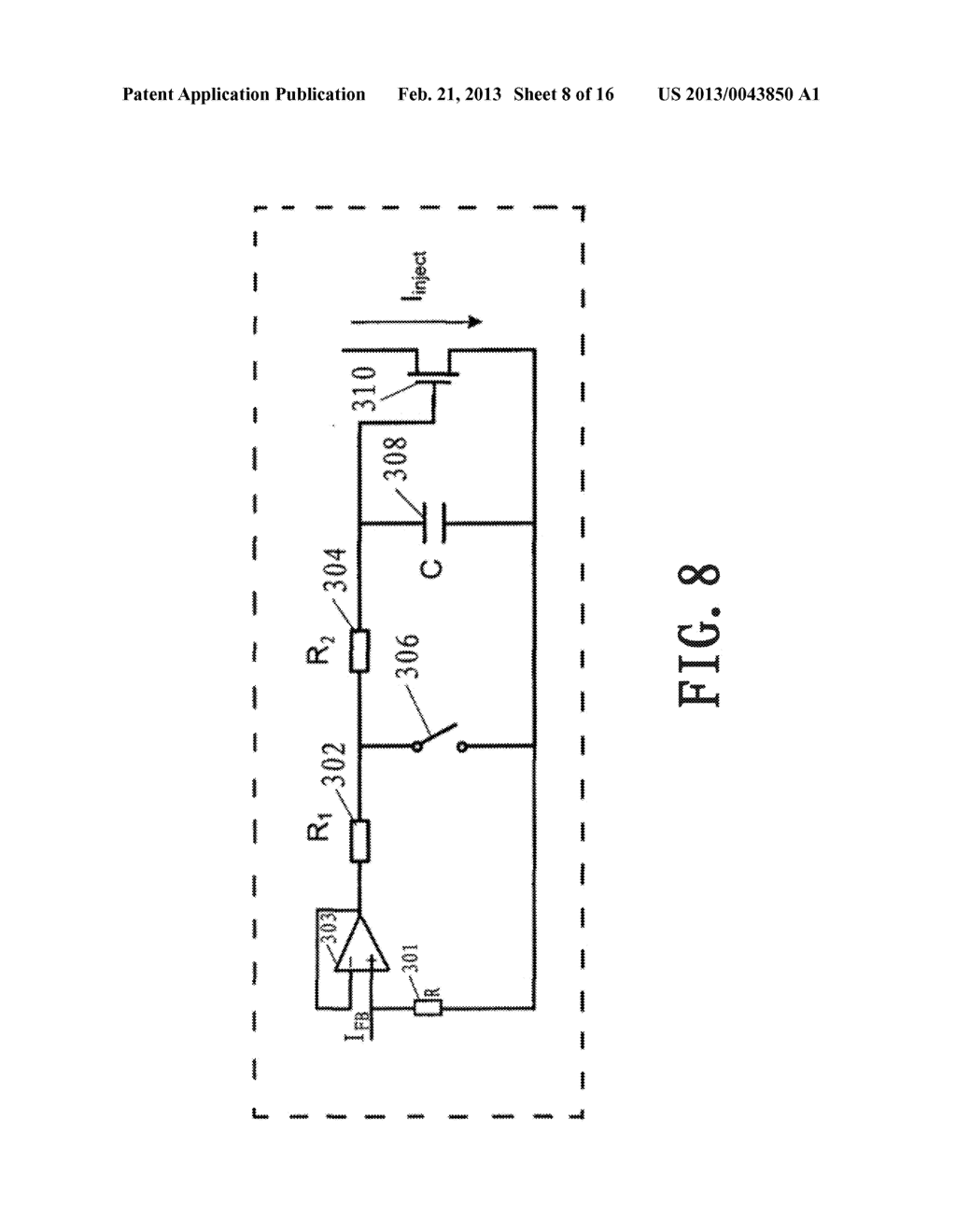 SWITCHING REGULATOR AND CONTROL METHOD FOR SAME - diagram, schematic, and image 09
