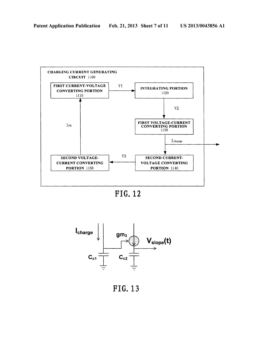 CIRCUIT AND METHOD FOR GENERATING A RAMP COMPENSATION VOLTAGE FOR A     SWITCHING REGULATOR - diagram, schematic, and image 08