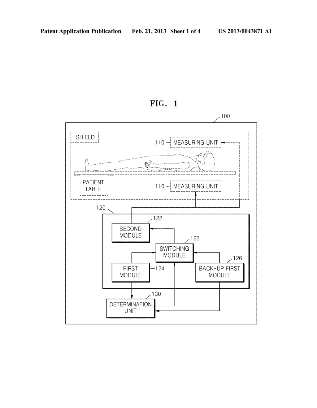 METHOD AND APPARATUS FOR CONTROLLING AN AMPLIFIER OF A MAGNETIC RESONANCE     IMAGING DEVICE - diagram, schematic, and image 02