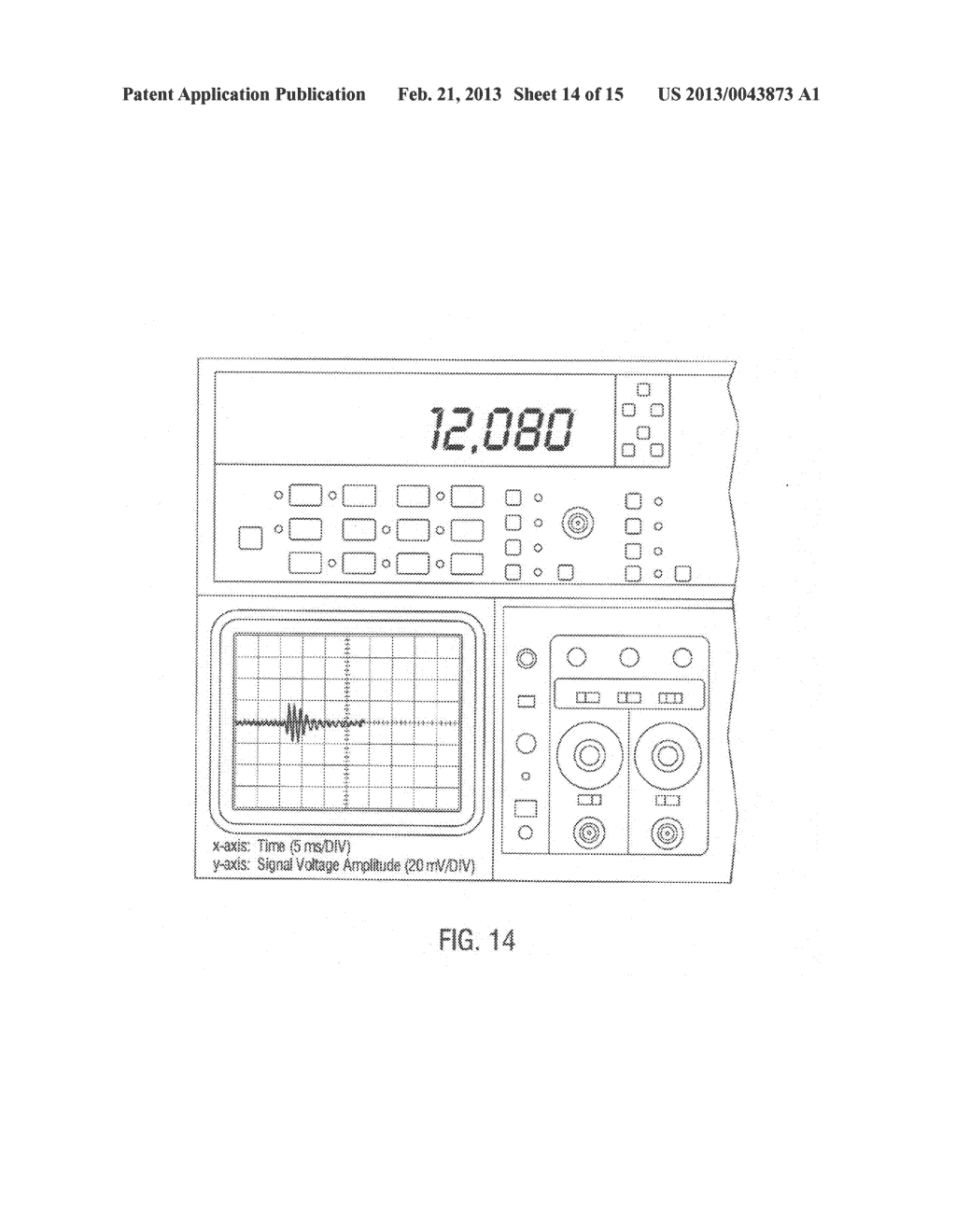 APPARATUS AND METHODS FOR PROVIDING INFORMATION ABOUT ONE OR MORE     SUBTERRANEAN FEATURE - diagram, schematic, and image 15