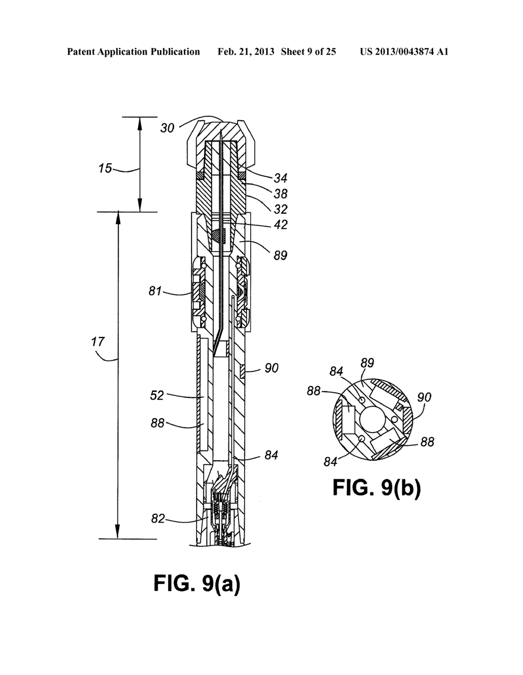 DRILL BIT ASSEMBLY HAVING ELECTRICALLY ISOLATED GAP JOINT FOR MEASUREMENT     OF RESERVOIR PROPERTIES - diagram, schematic, and image 10