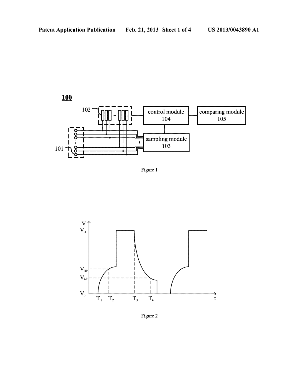 Sensing Method and Circuit for Use with Capacitive Sensing Devices - diagram, schematic, and image 02