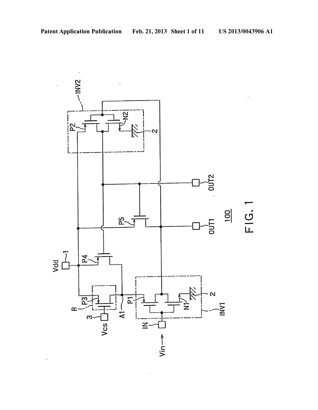 CMOS LOGIC CIRCUIT - diagram, schematic, and image 02