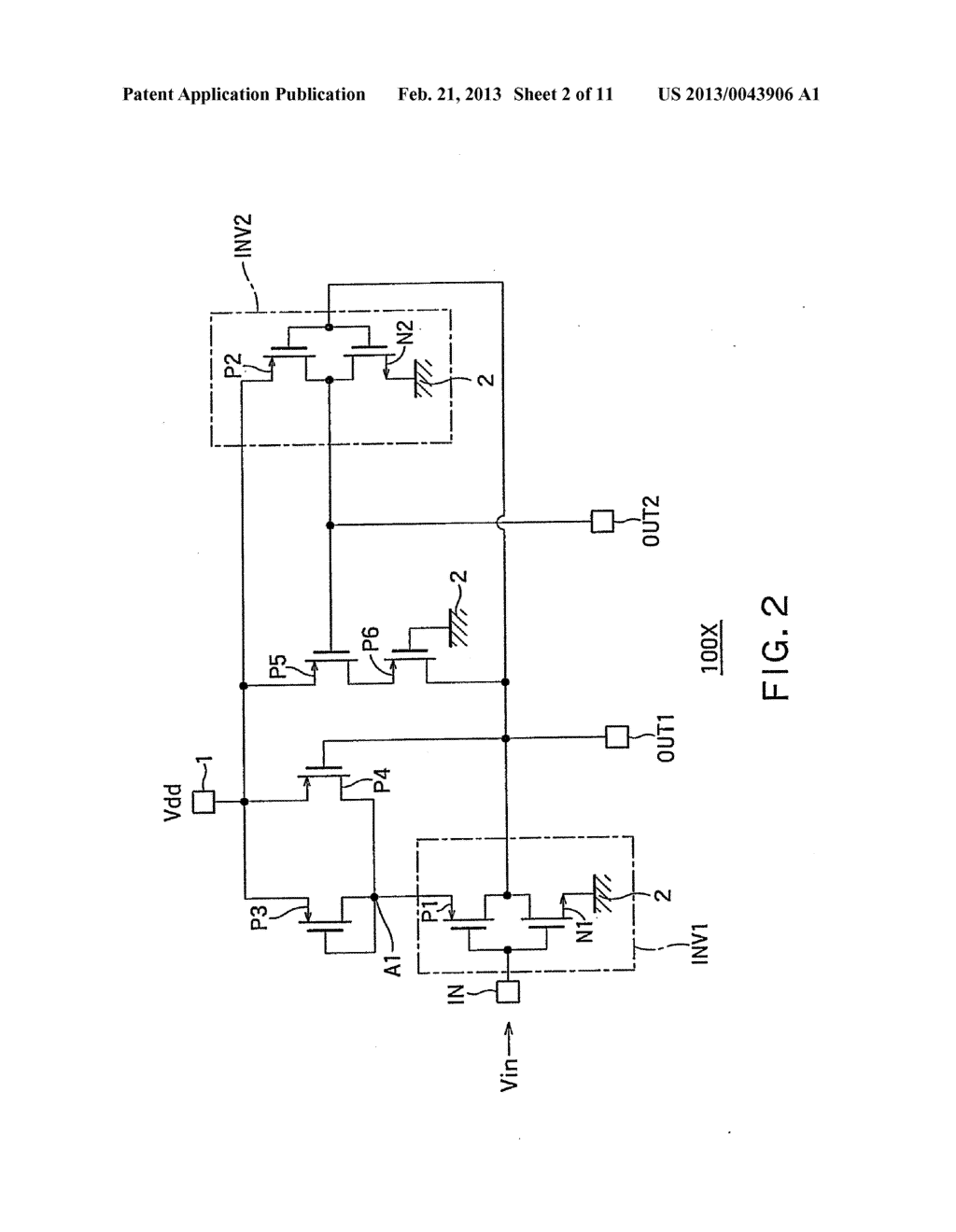 CMOS LOGIC CIRCUIT - diagram, schematic, and image 03