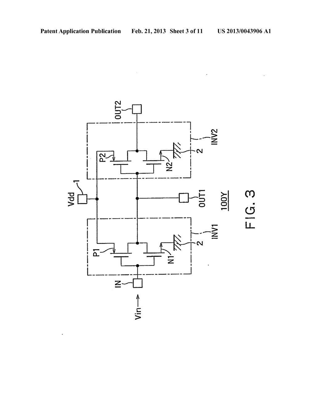 CMOS LOGIC CIRCUIT - diagram, schematic, and image 04