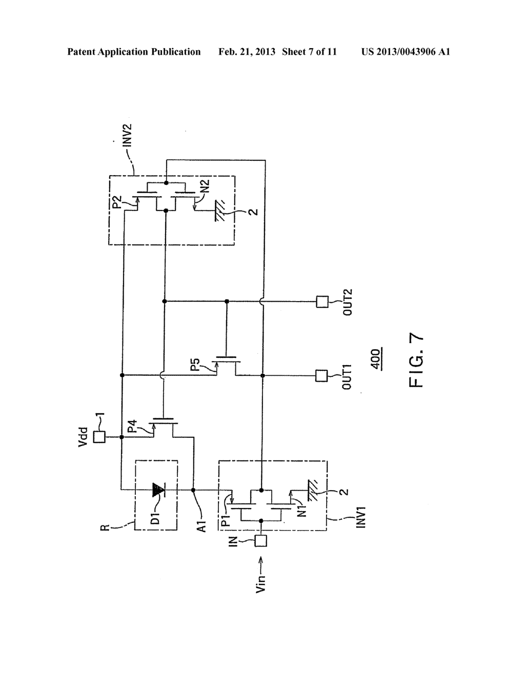 CMOS LOGIC CIRCUIT - diagram, schematic, and image 08