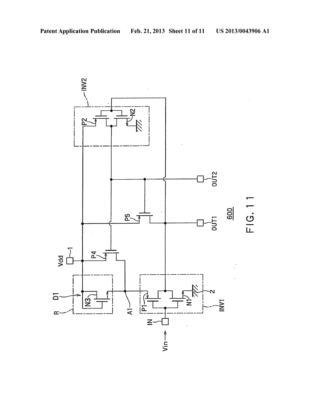 CMOS LOGIC CIRCUIT - diagram, schematic, and image 12