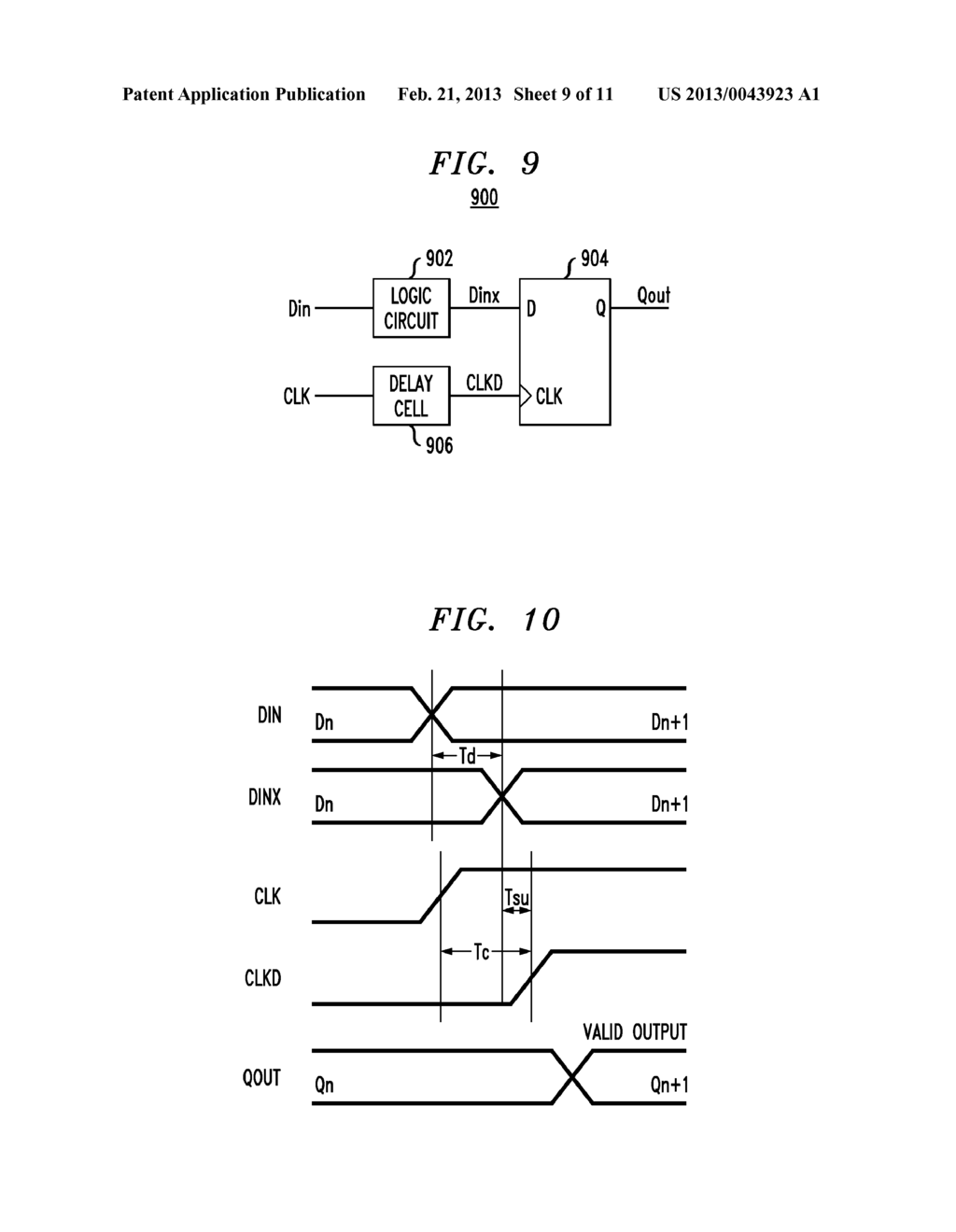 UNIFORM-FOOTPRINT PROGRAMMABLE MULTI-STAGE DELAY CELL - diagram, schematic, and image 10