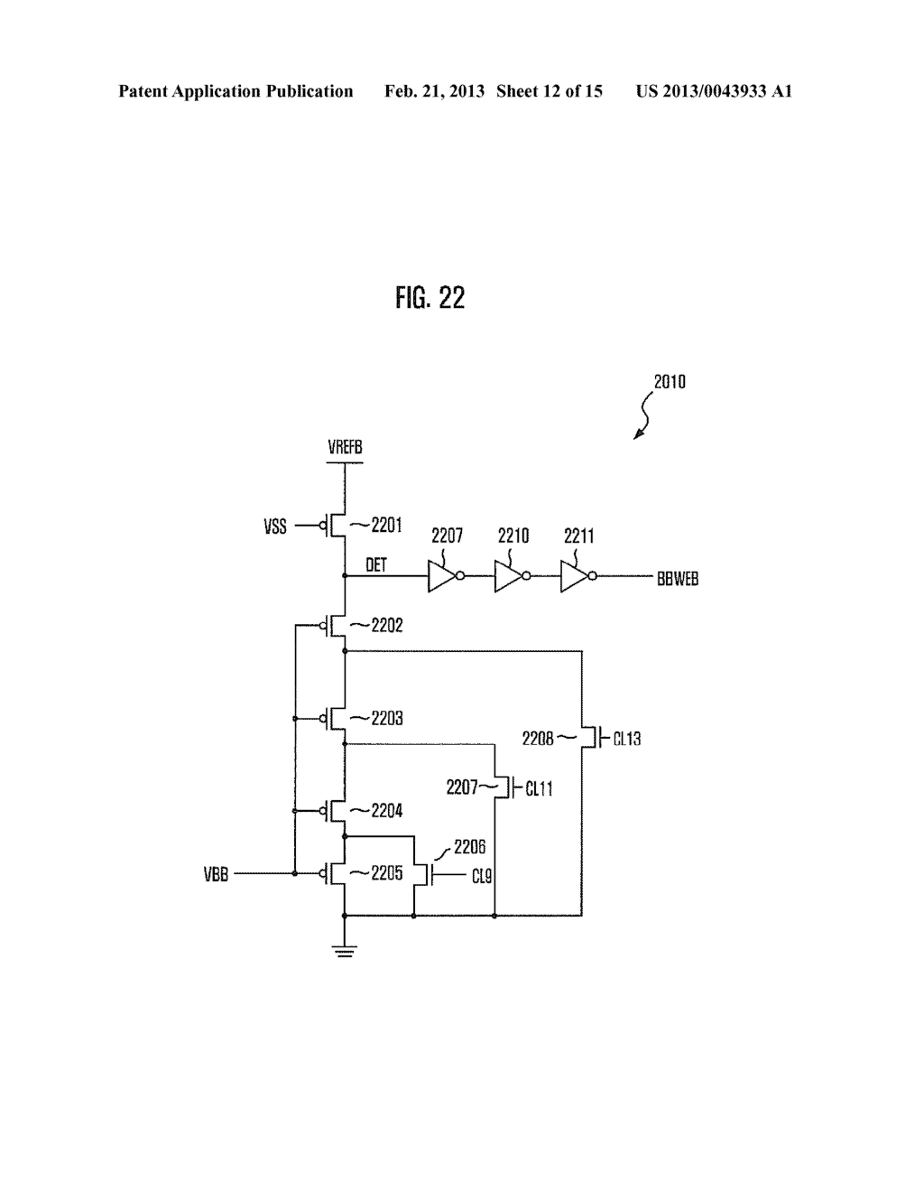INTERNAL VOLTAGE GENERATOR AND SEMICONDUCTOR MEMORY DEVICE INCLUDING THE     SAME - diagram, schematic, and image 13