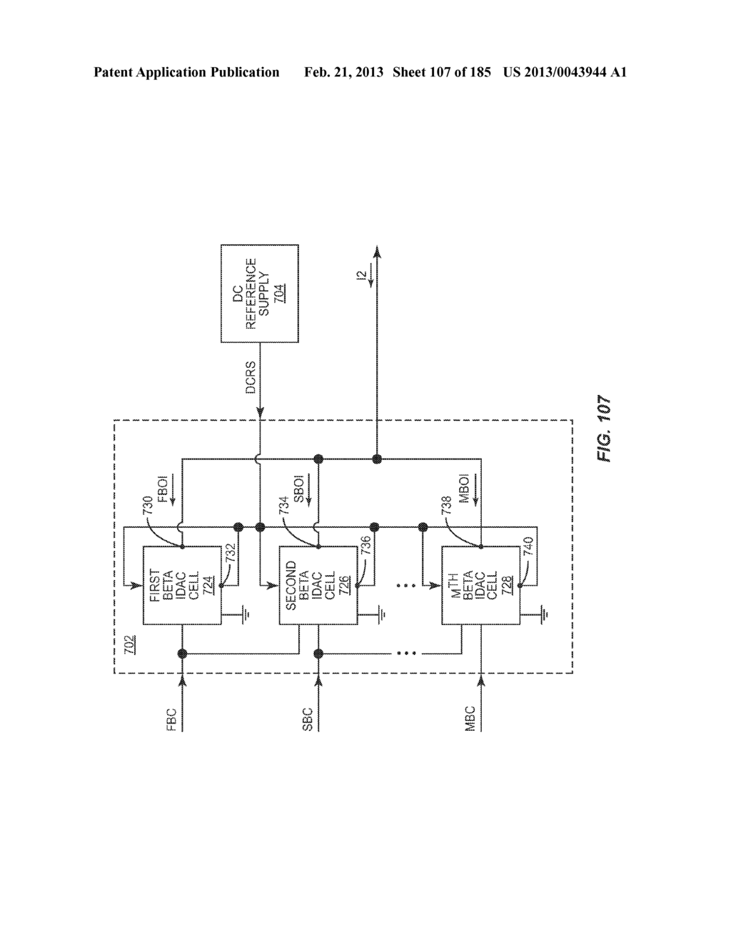 CASCADED CONVERGED POWER AMPLIFIER - diagram, schematic, and image 108