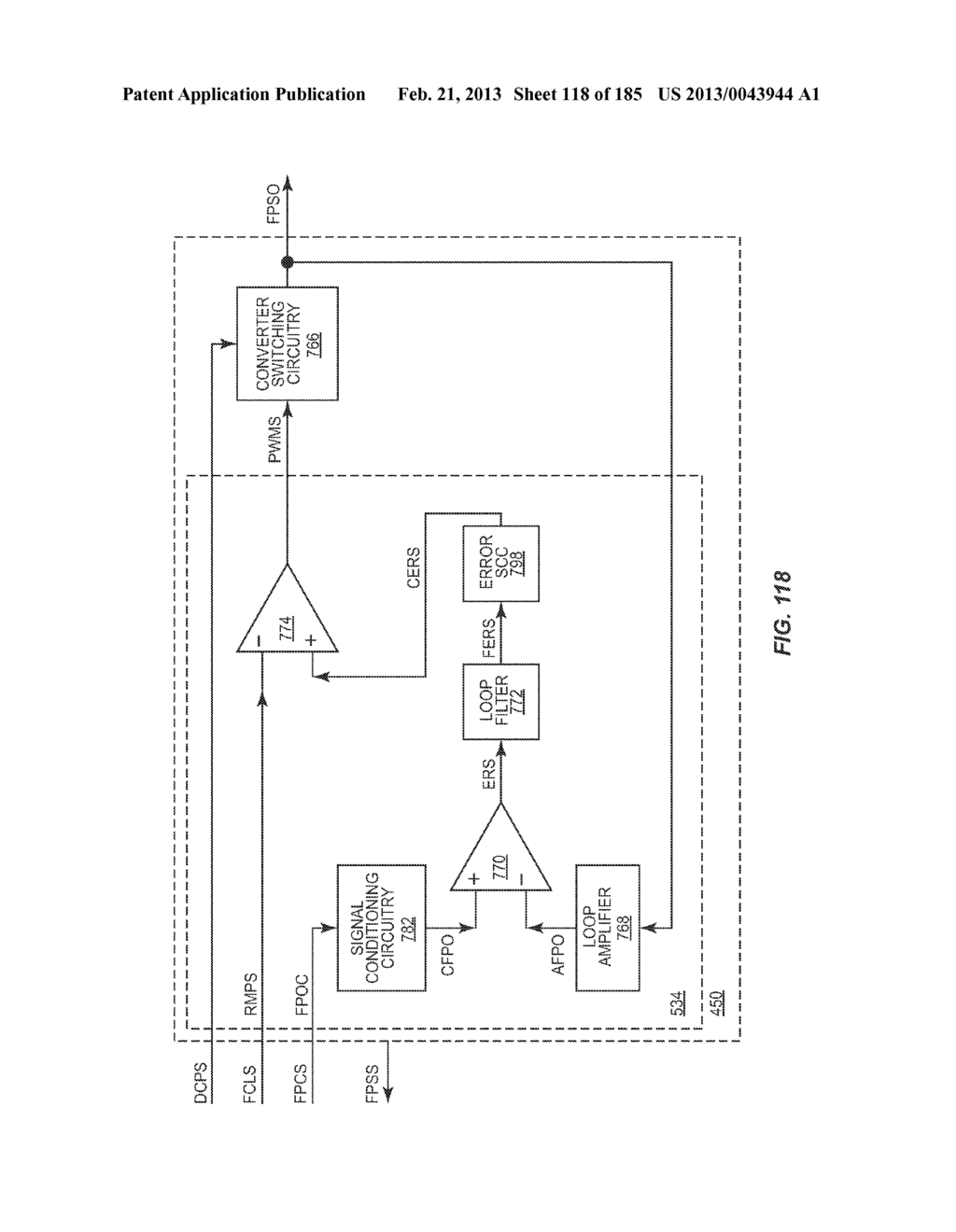 CASCADED CONVERGED POWER AMPLIFIER - diagram, schematic, and image 119