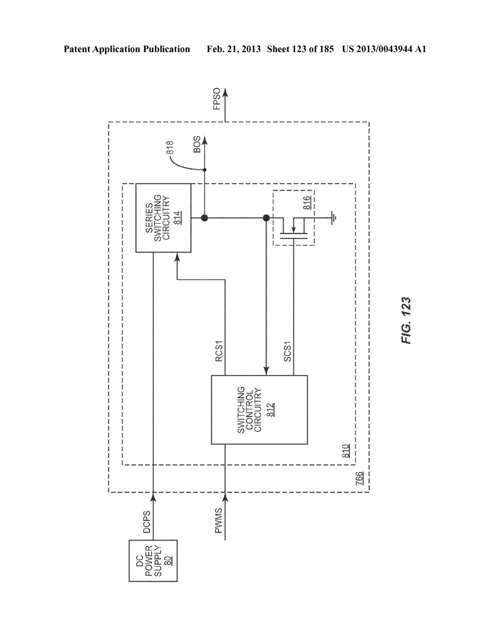 CASCADED CONVERGED POWER AMPLIFIER - diagram, schematic, and image 124