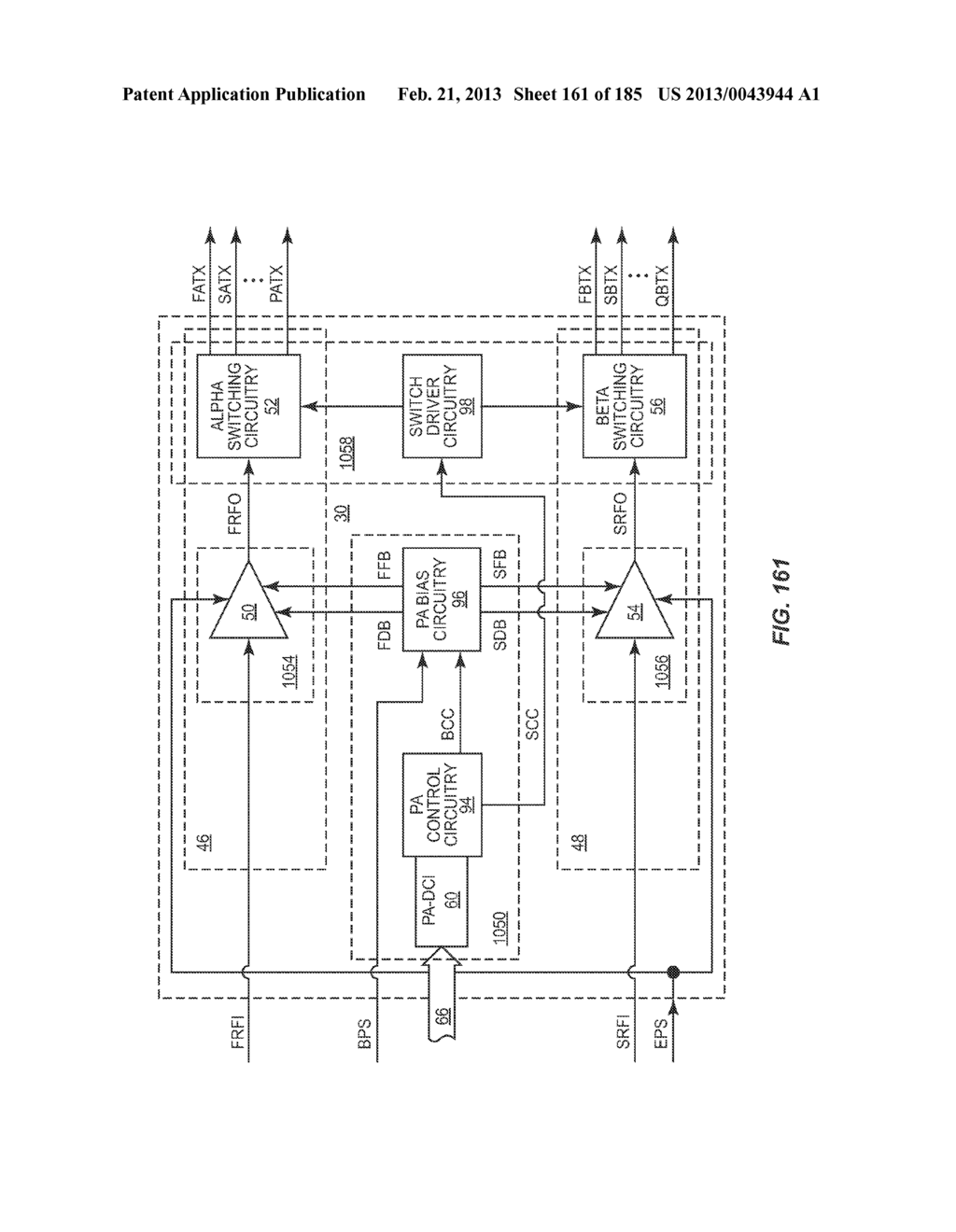 CASCADED CONVERGED POWER AMPLIFIER - diagram, schematic, and image 162