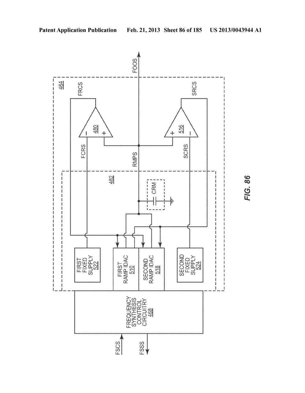 CASCADED CONVERGED POWER AMPLIFIER - diagram, schematic, and image 87