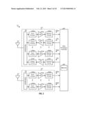 LOW NOISE AMPLIFIERS WITH COMBINED OUTPUTS diagram and image