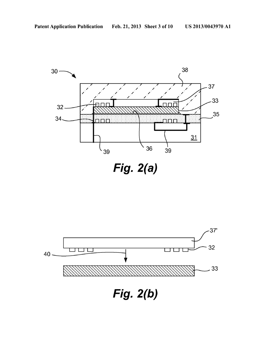 METHOD AND APPARATUS FOR ACHIEVING GALVANIC ISOLATION IN PACKAGE HAVING     INTEGRAL ISOLATION MEDIUM - diagram, schematic, and image 04