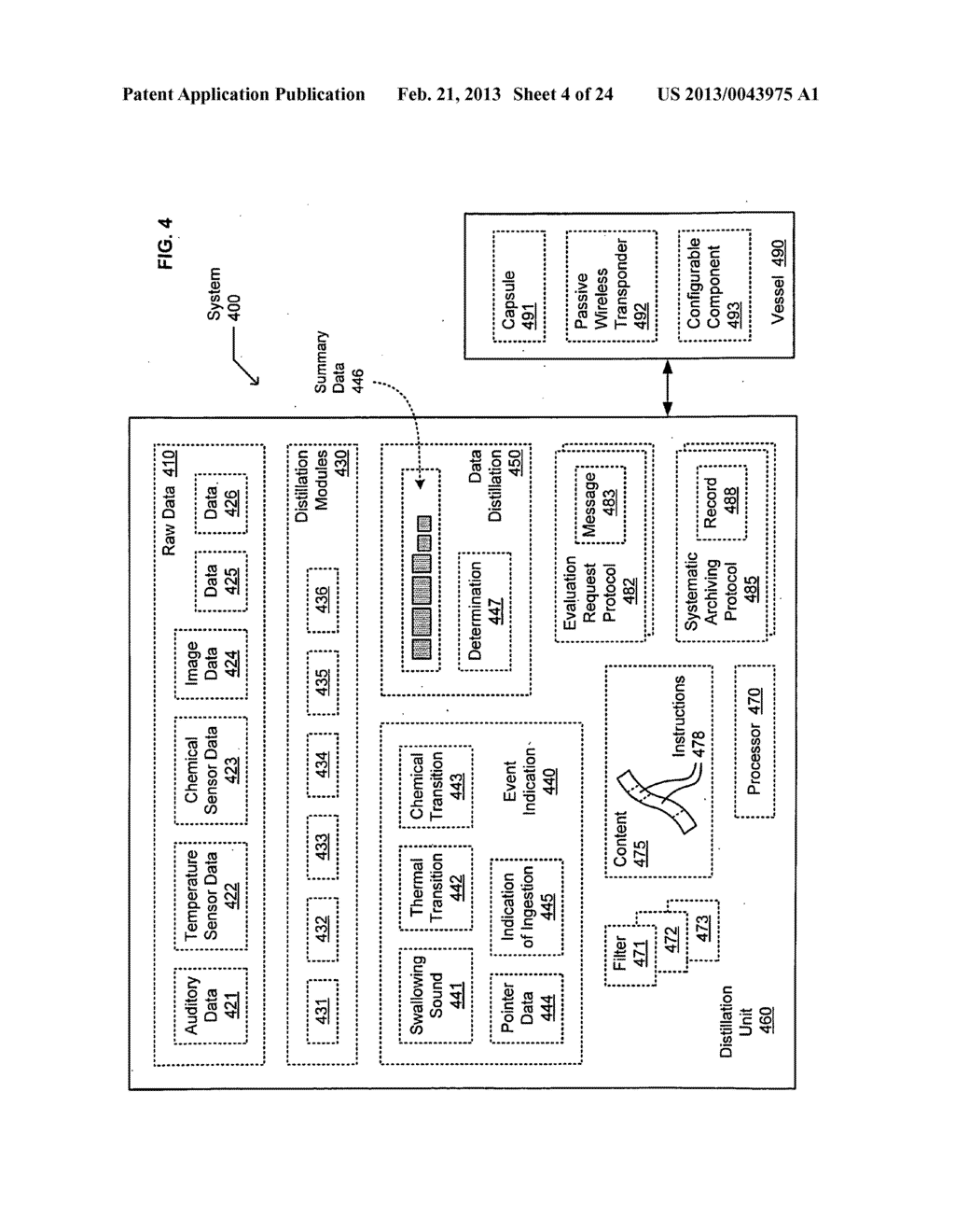 Systematic distillation of status data relating to regimen compliance - diagram, schematic, and image 05