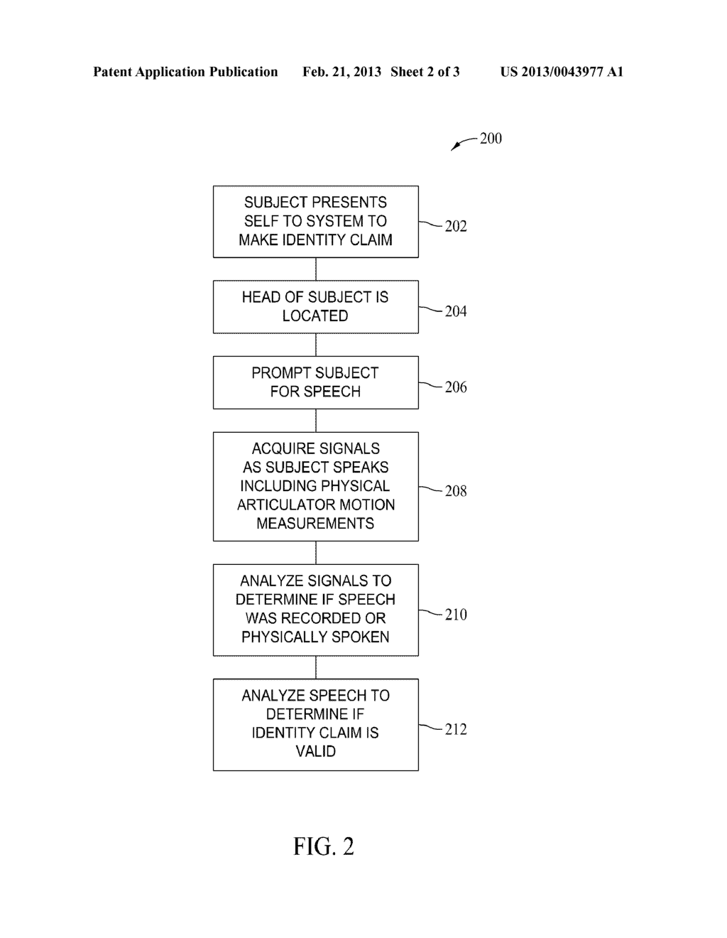 METHODS AND SYSTEMS FOR SPEAKER IDENTITY VERIFICATION - diagram, schematic, and image 03