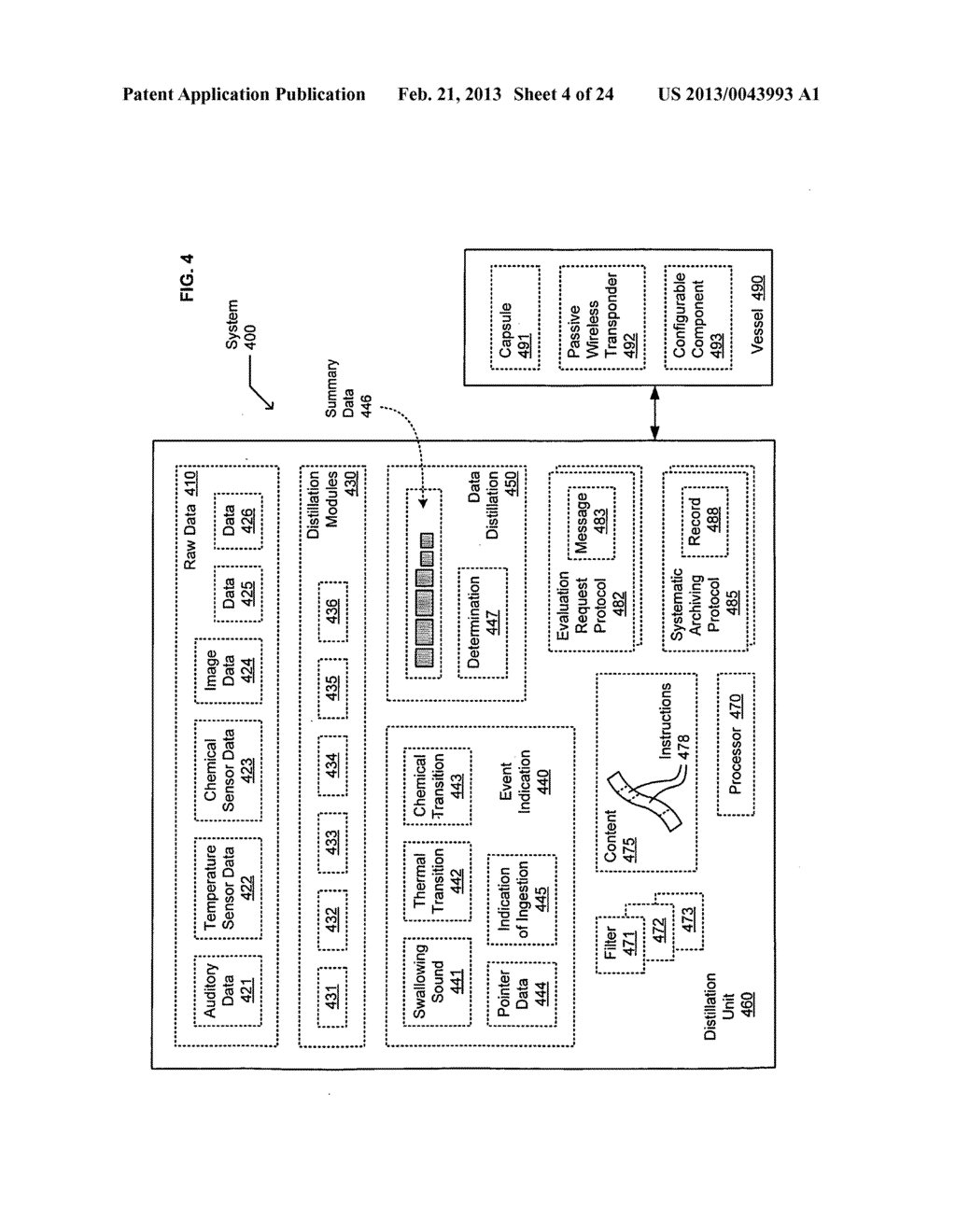 Systematic distillation of status data relating to regimen compliance - diagram, schematic, and image 05