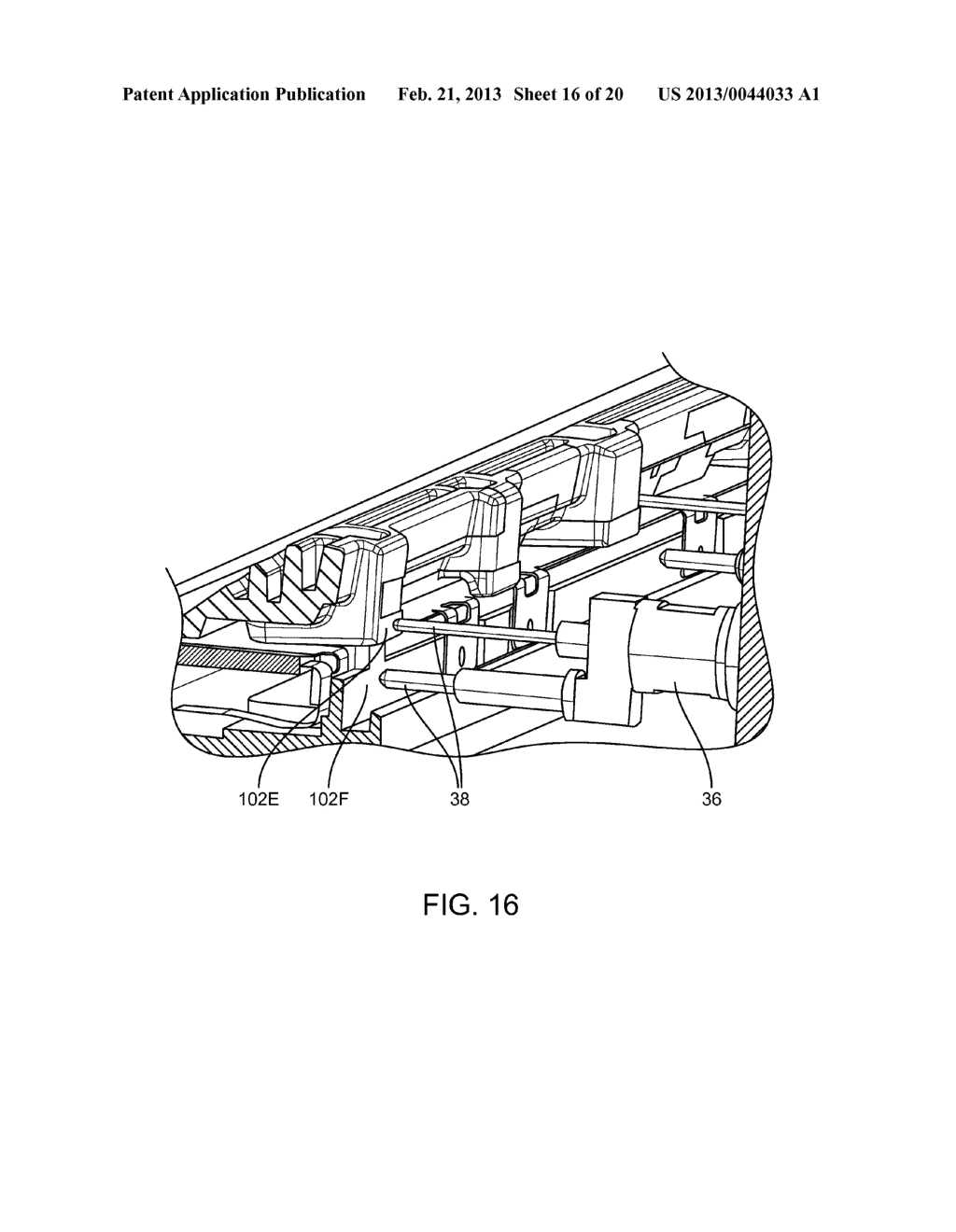 TEST SYSTEM WITH ADJUSTABLE RADIO-FREQUENCY PROBE ARRAY - diagram, schematic, and image 17