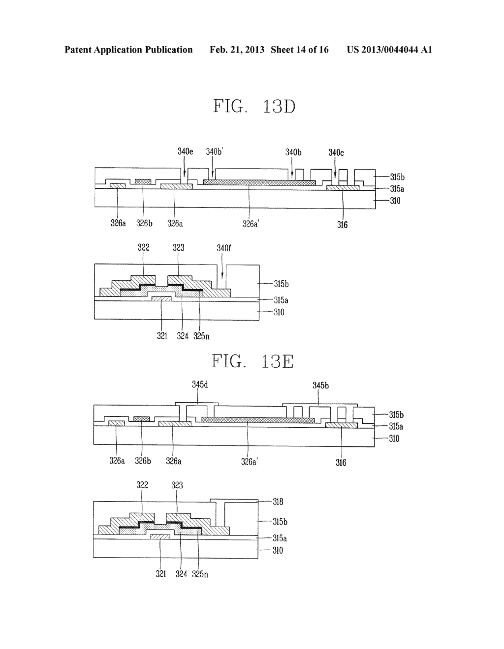 Display Device and Fabrication Method Thereof - diagram, schematic, and image 15