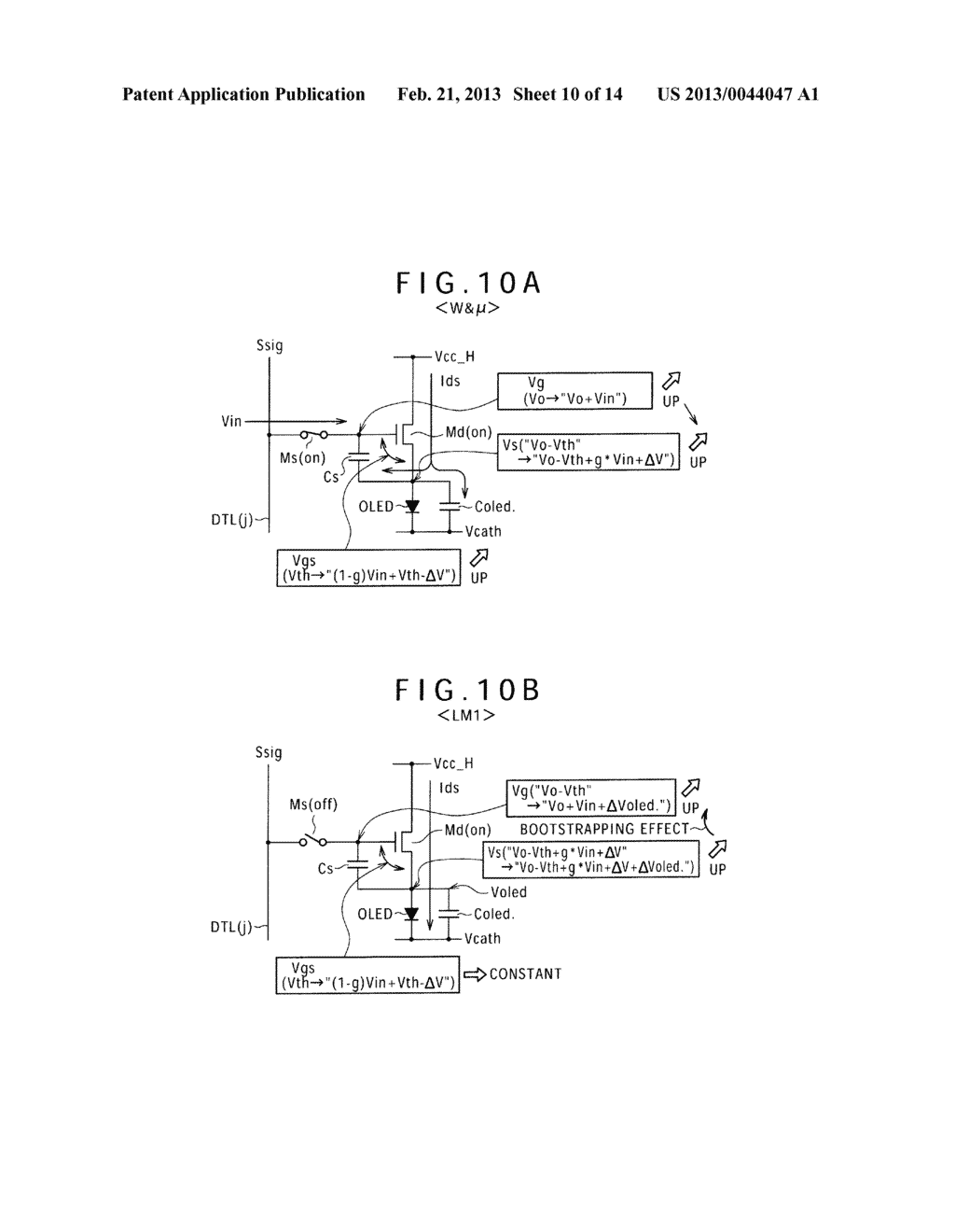 SELF-LUMINOUS DISPLAY DEVICE AND DRIVING METHOD OF THE SAME - diagram, schematic, and image 11