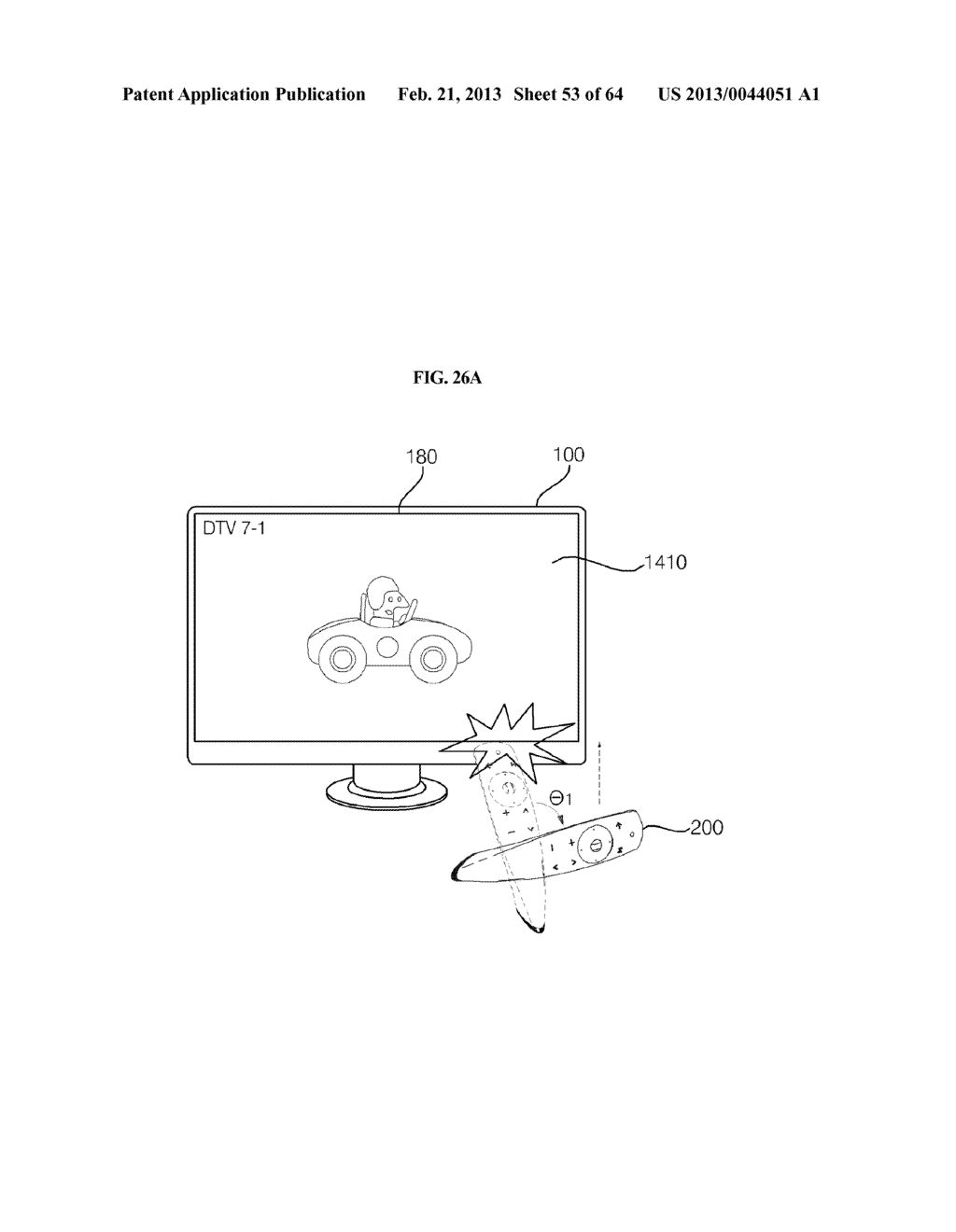 IMAGE DISPLAY DEVICE AND METHOD FOR OPERATING THE SAME - diagram, schematic, and image 54