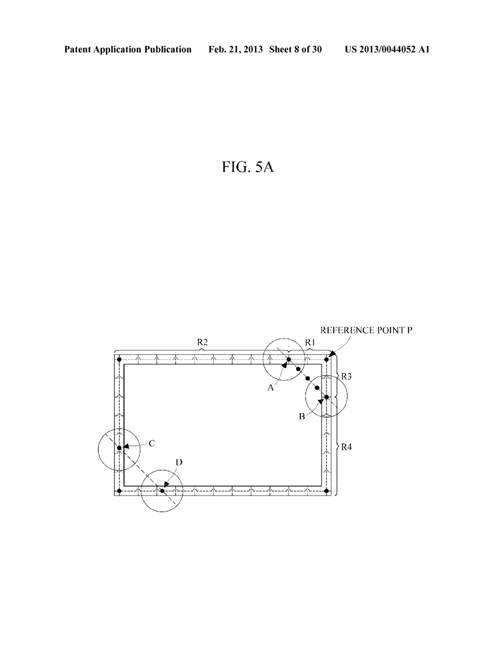 APPARATUS TO RECOGNIZE A STRAIN IN A FLEXIBLE DISPLAY - diagram, schematic, and image 09