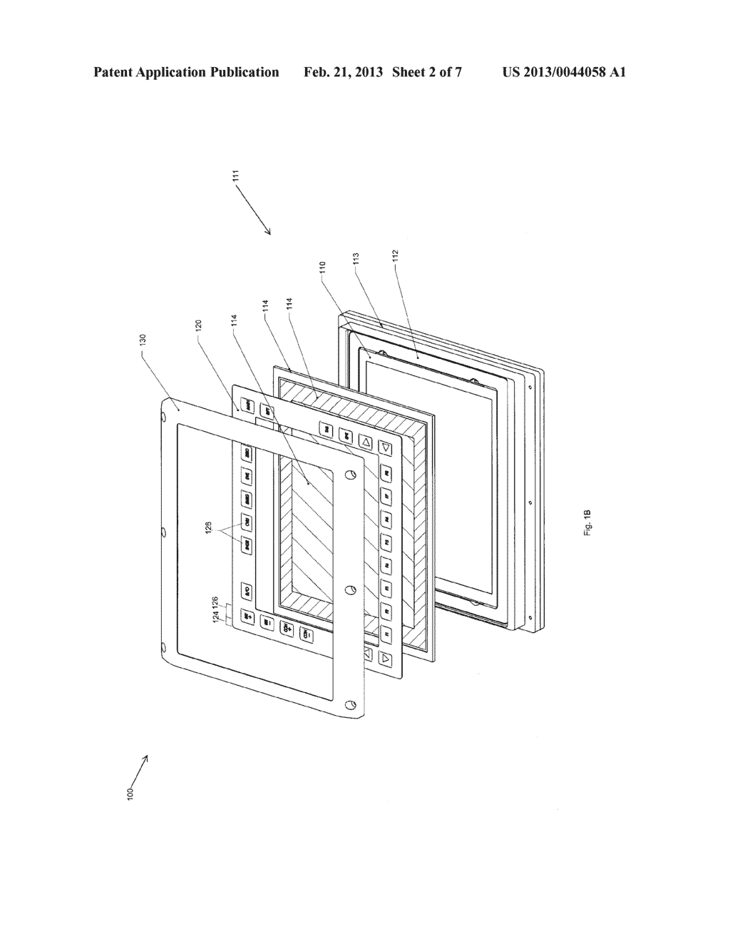 RECONFIGURABLE FIXED FUNCTION, NBC COMPATIBLE INTEGRATED DISPLAY SYSTEM - diagram, schematic, and image 03