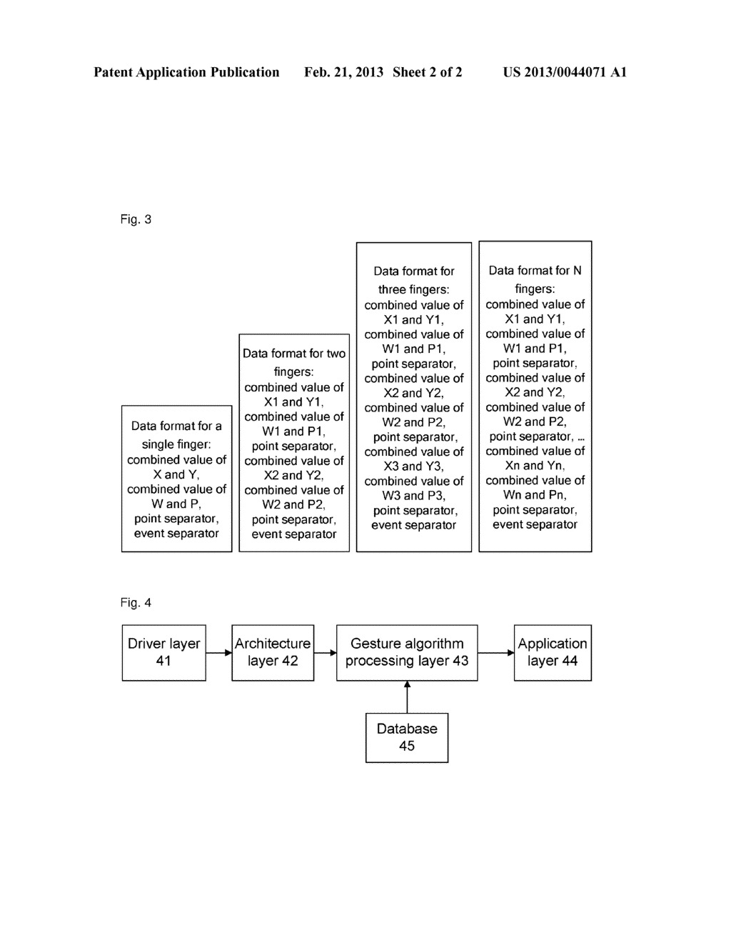 Method and mobile terminal for automatically recognizing a rotation     gesture - diagram, schematic, and image 03