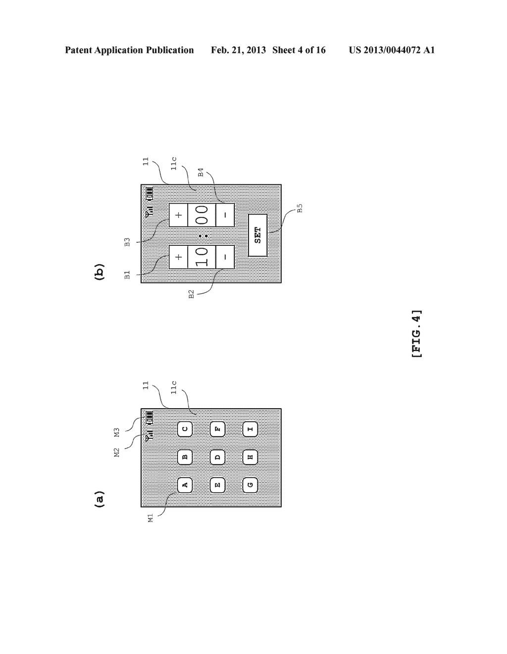 MOBILE TERMINAL DEVICE, STORAGE MEDIUM AND NOTIFICATION CONTROL METHOD - diagram, schematic, and image 05