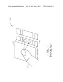 DISPLAY AND METHOD OF DETERMINING A POSITION OF AN OBJECT APPLIED TO A     THREE-DIMENSIONAL INTERACTIVE DISPLAY diagram and image