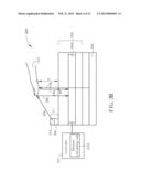 DISPLAY AND METHOD OF DETERMINING A POSITION OF AN OBJECT APPLIED TO A     THREE-DIMENSIONAL INTERACTIVE DISPLAY diagram and image