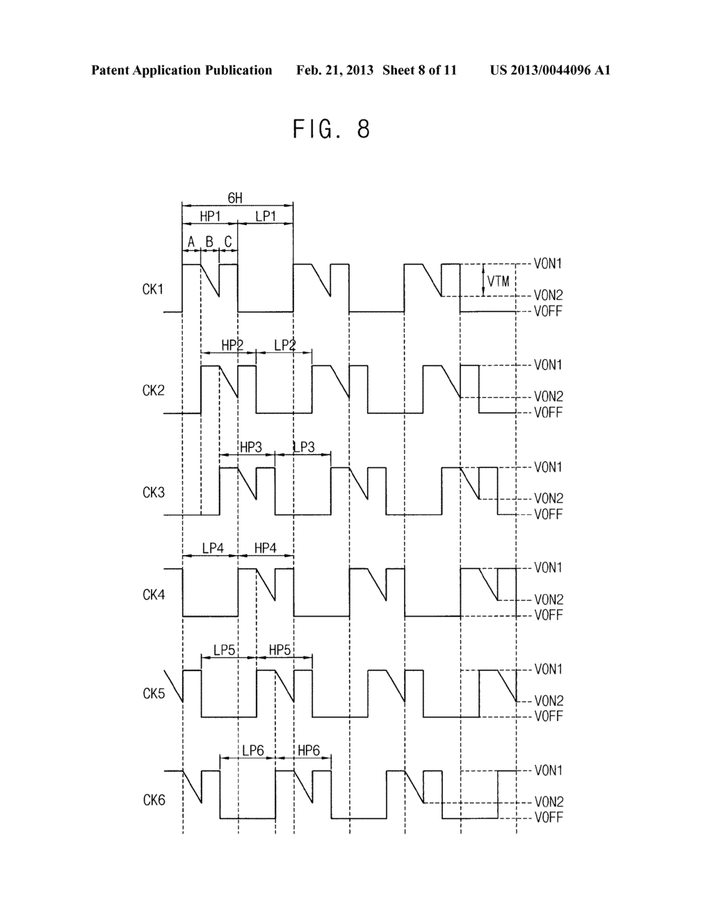 METHOD OF DRIVING DISPLAY PANEL AND DISPLAY APPARATUS FOR PERFORMING THE     SAME - diagram, schematic, and image 09