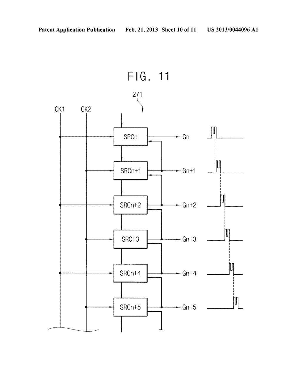 METHOD OF DRIVING DISPLAY PANEL AND DISPLAY APPARATUS FOR PERFORMING THE     SAME - diagram, schematic, and image 11