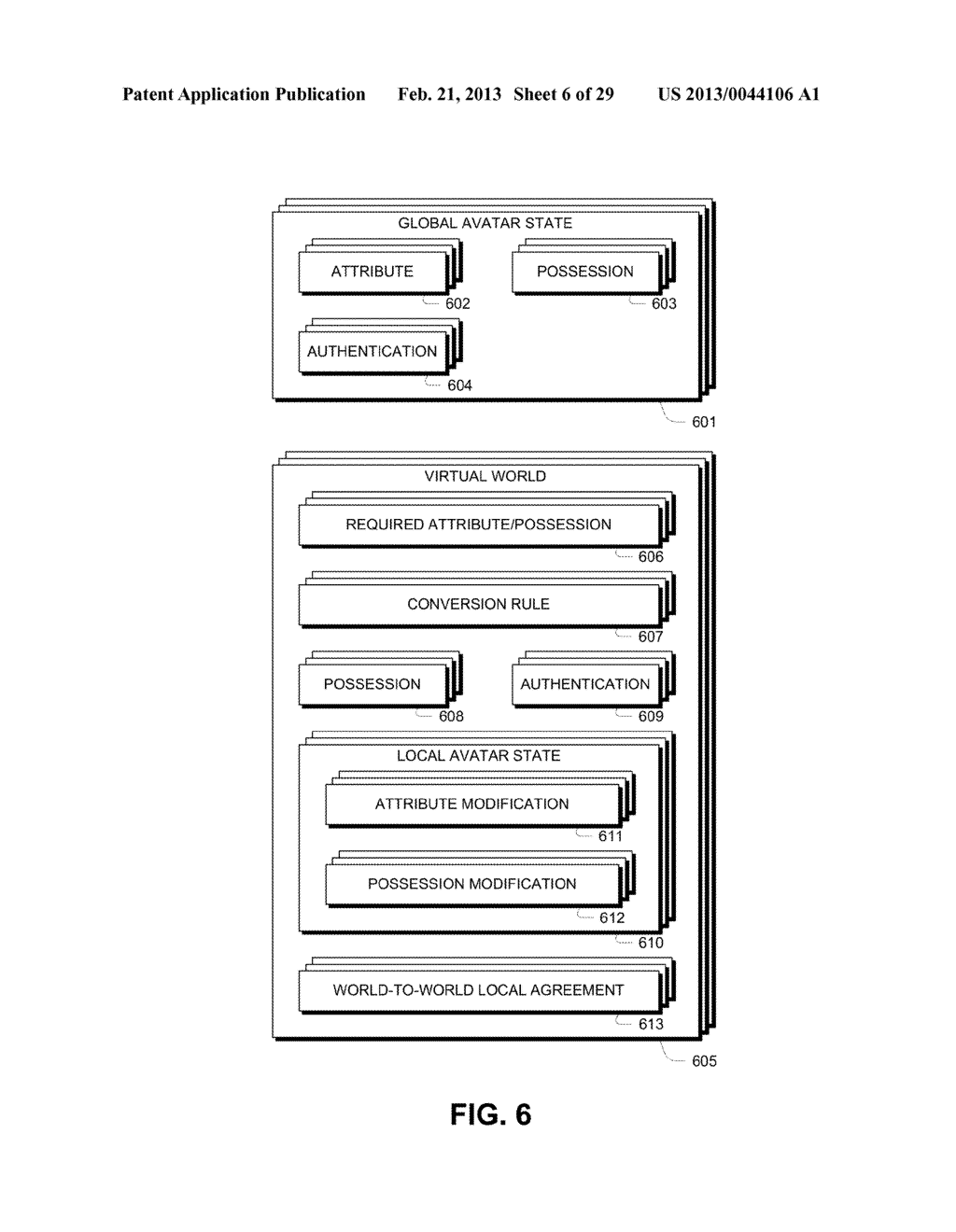 SYSTEMS AND METHODS OF OBJECT PROCESSING IN VIRTUAL WORLDS - diagram, schematic, and image 07