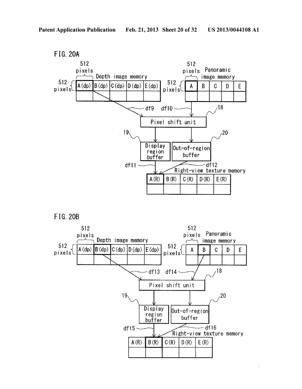 IMAGE RENDERING DEVICE, IMAGE RENDERING METHOD, AND IMAGE RENDERING     PROGRAM FOR RENDERING STEREOSCOPIC PANORAMIC IMAGES - diagram, schematic, and image 21