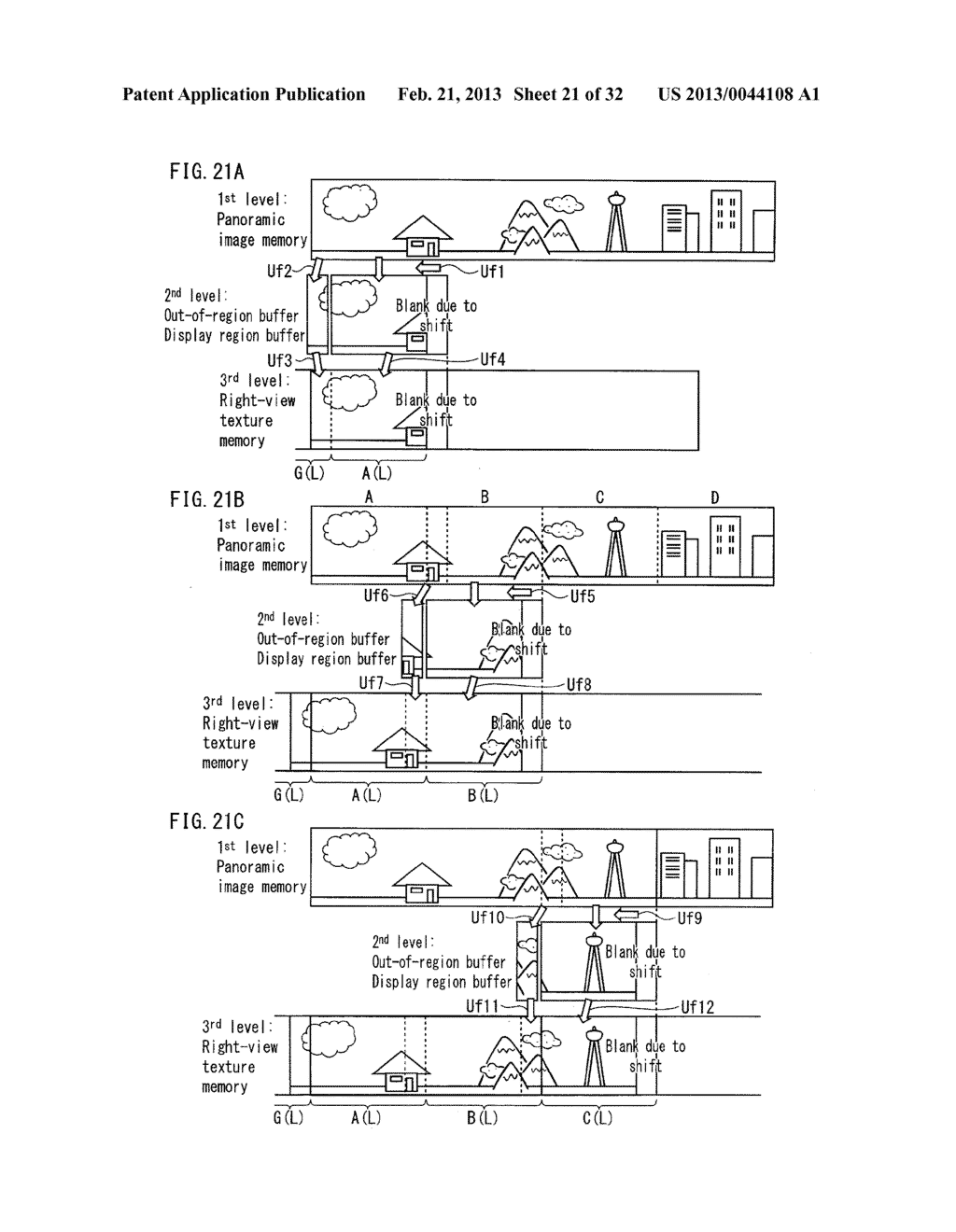 IMAGE RENDERING DEVICE, IMAGE RENDERING METHOD, AND IMAGE RENDERING     PROGRAM FOR RENDERING STEREOSCOPIC PANORAMIC IMAGES - diagram, schematic, and image 22