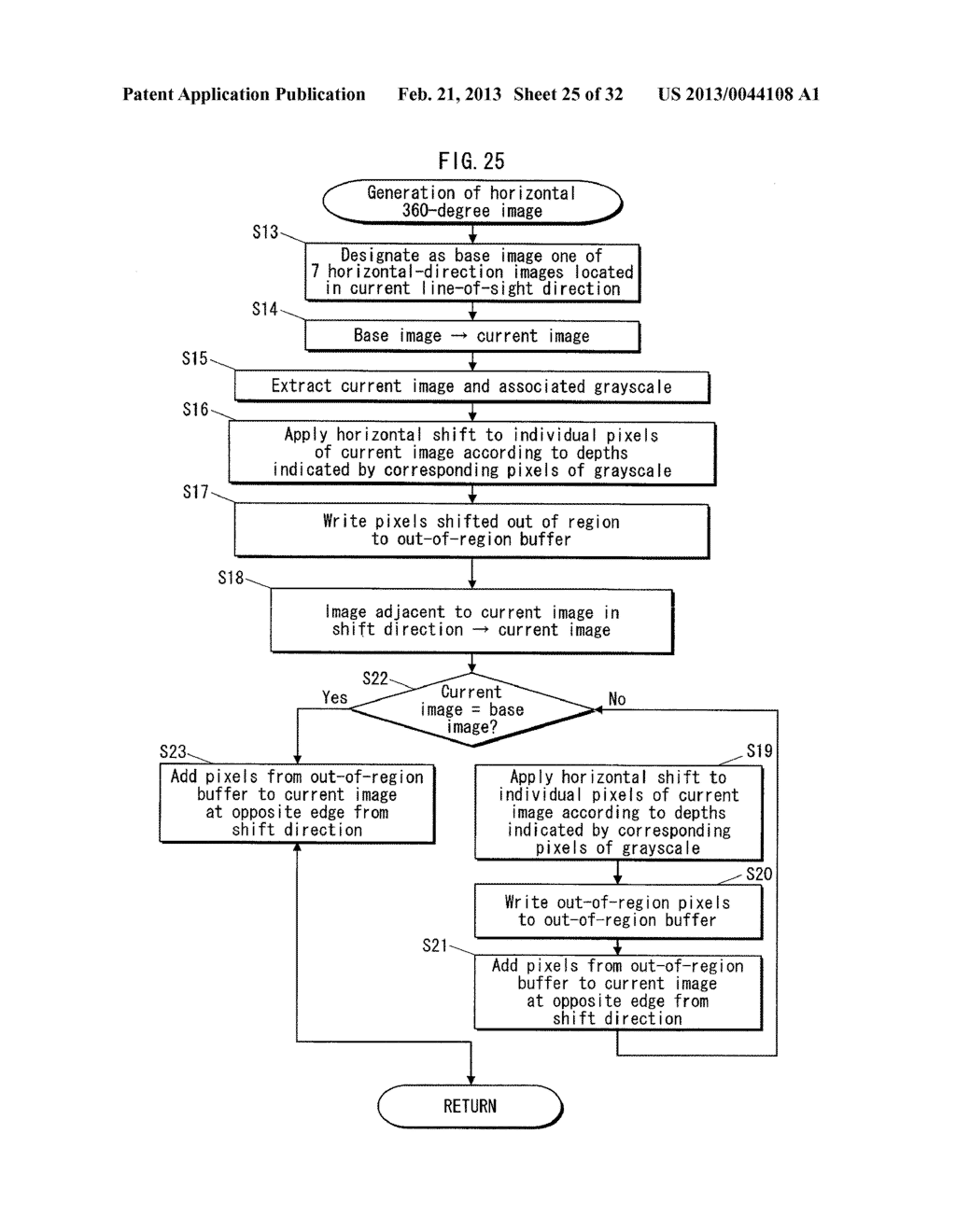 IMAGE RENDERING DEVICE, IMAGE RENDERING METHOD, AND IMAGE RENDERING     PROGRAM FOR RENDERING STEREOSCOPIC PANORAMIC IMAGES - diagram, schematic, and image 26