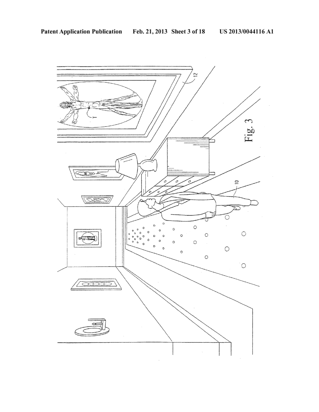 SYSTEM AND METHOD FOR CONTROLLING ANIMATION BY TAGGING OBJECTS WITHIN A     GAME ENVIRONMENT - diagram, schematic, and image 04