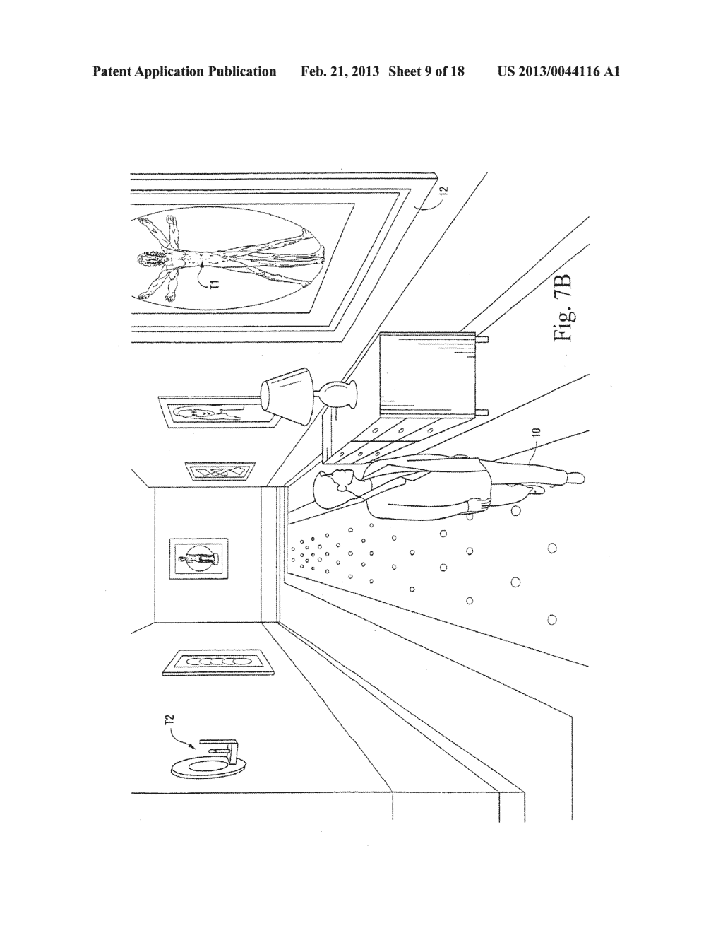 SYSTEM AND METHOD FOR CONTROLLING ANIMATION BY TAGGING OBJECTS WITHIN A     GAME ENVIRONMENT - diagram, schematic, and image 10