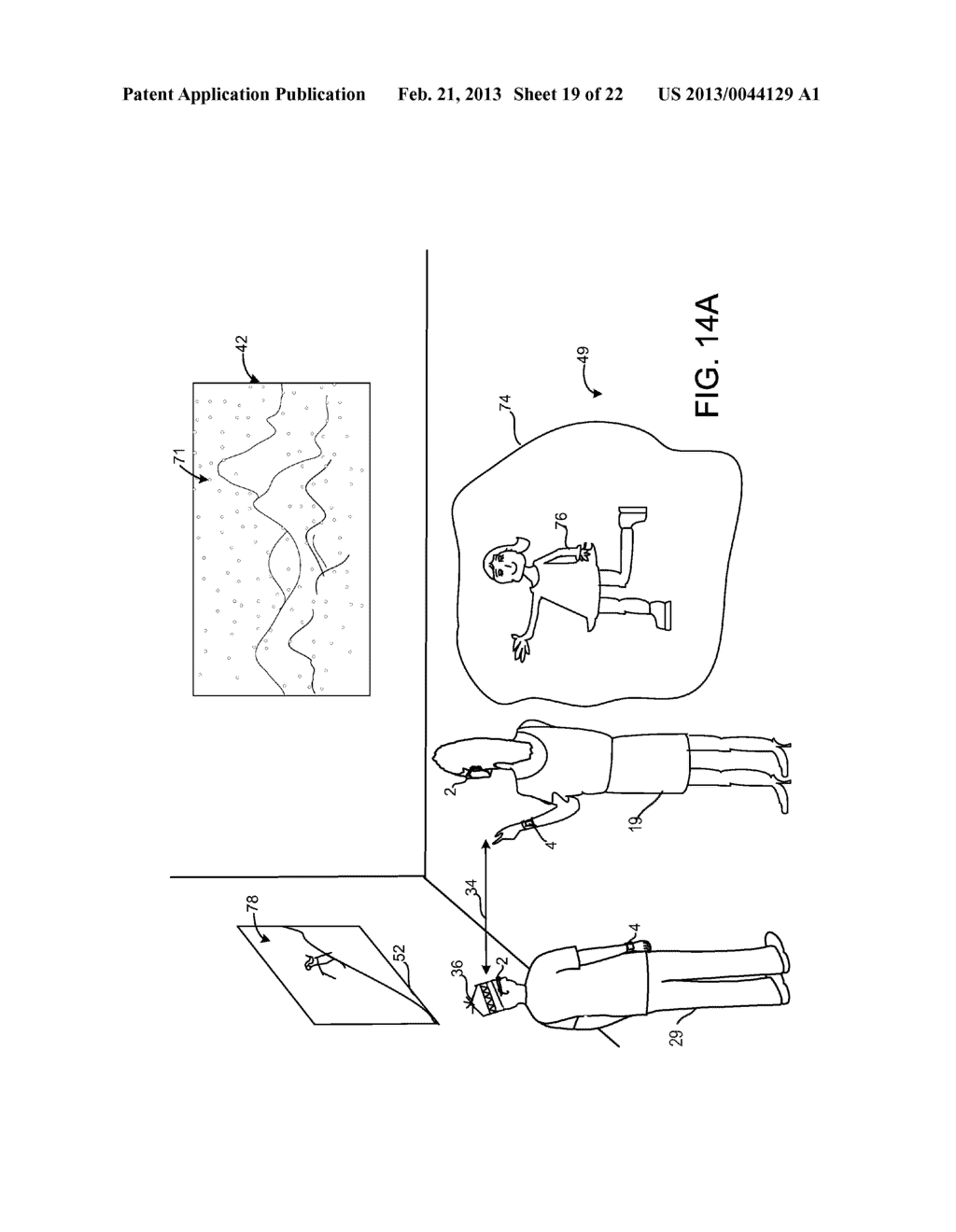 LOCATION BASED SKINS FOR MIXED REALITY DISPLAYS - diagram, schematic, and image 20