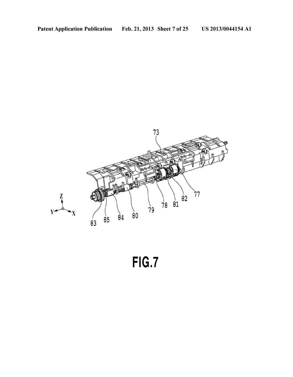 CONVEYING DEVICE AND CONVEYING CONTROL METHOD - diagram, schematic, and image 08