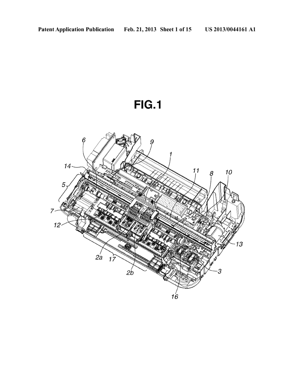 RECORDING APPARATUS AND CARRIAGE UNIT - diagram, schematic, and image 02