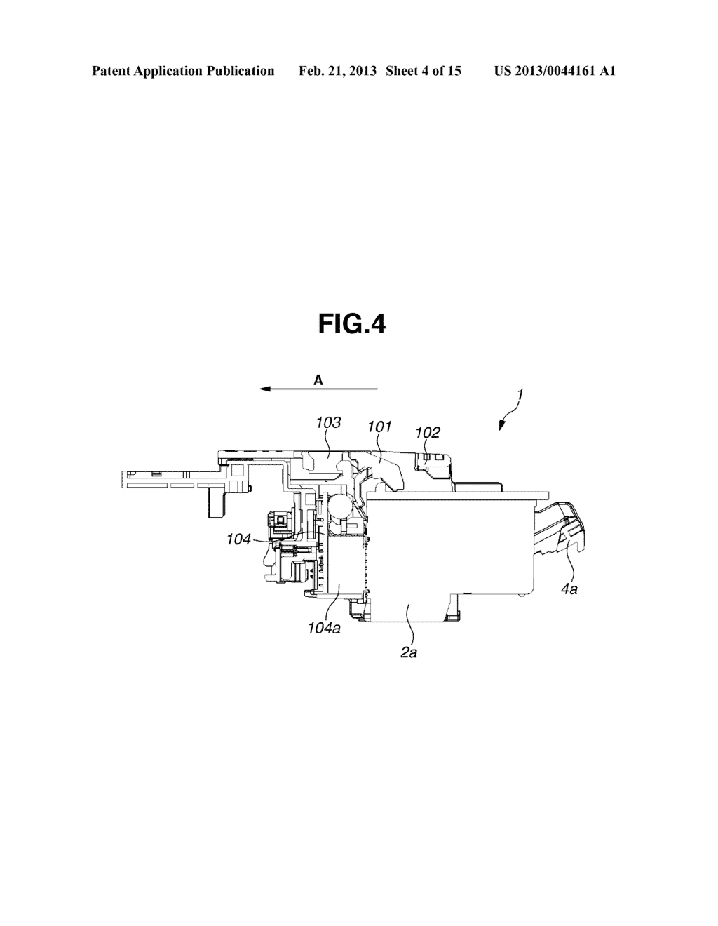 RECORDING APPARATUS AND CARRIAGE UNIT - diagram, schematic, and image 05