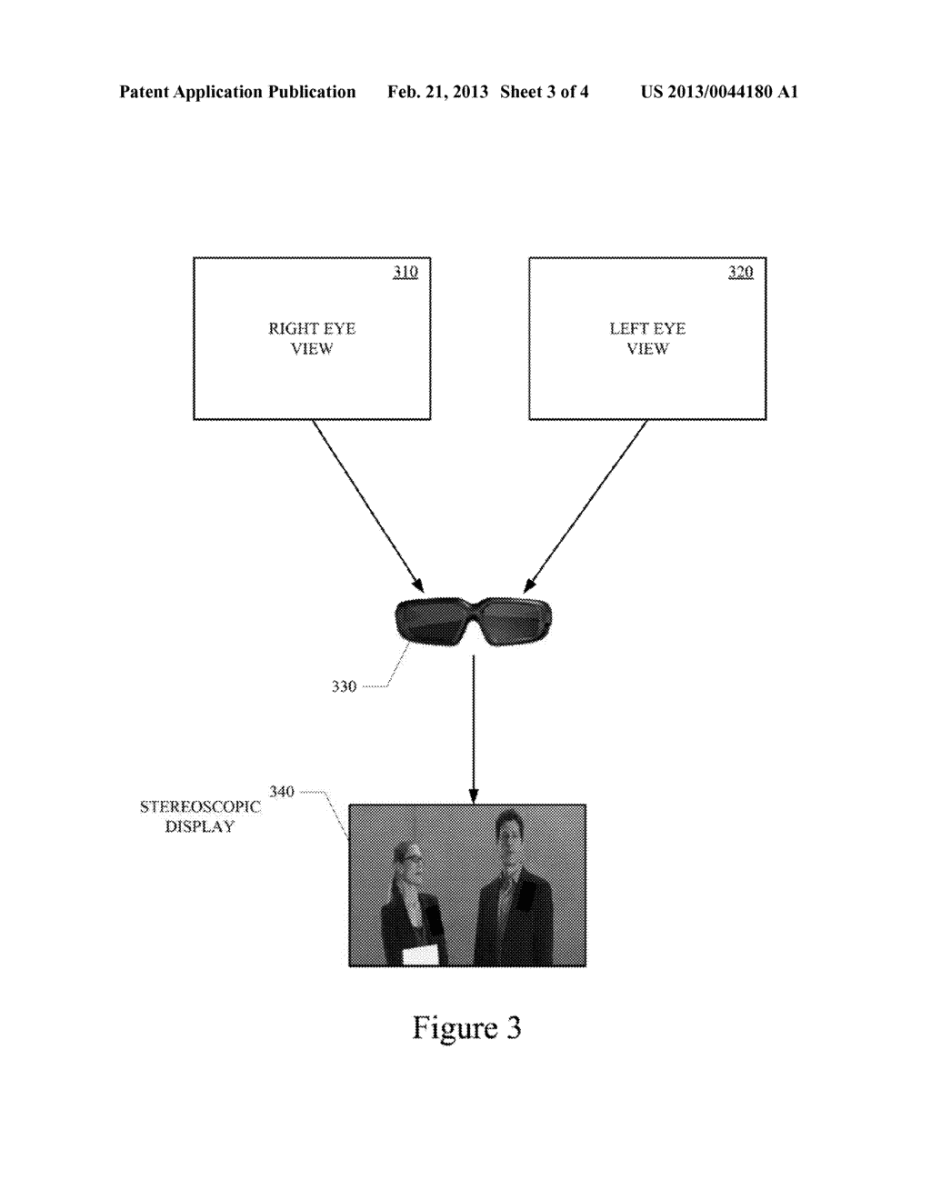 STEREOSCOPIC TELECONFERENCING TECHNIQUES - diagram, schematic, and image 04