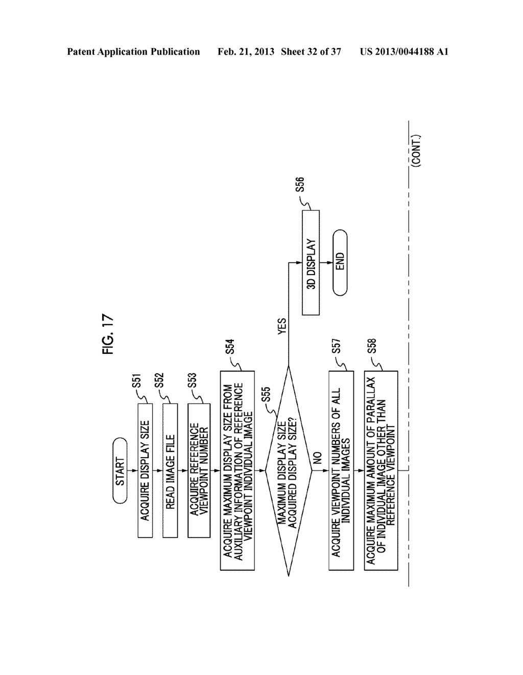 STEREOSCOPIC IMAGE REPRODUCTION DEVICE AND METHOD, STEREOSCOPIC IMAGE     CAPTURING DEVICE, AND STEREOSCOPIC DISPLAY DEVICE - diagram, schematic, and image 33