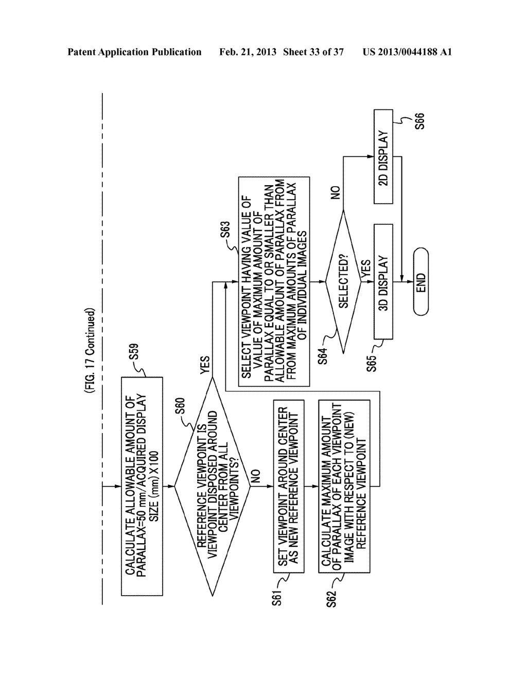 STEREOSCOPIC IMAGE REPRODUCTION DEVICE AND METHOD, STEREOSCOPIC IMAGE     CAPTURING DEVICE, AND STEREOSCOPIC DISPLAY DEVICE - diagram, schematic, and image 34