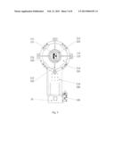 LASER ALIGNMENT DEVICE WITH A MOVABLE MIRROR, LASER-TARGET ALIGNMENT     SENSOR WITH MOVABLE MIRRORS AND LASER ALIGNMENT METHOD diagram and image