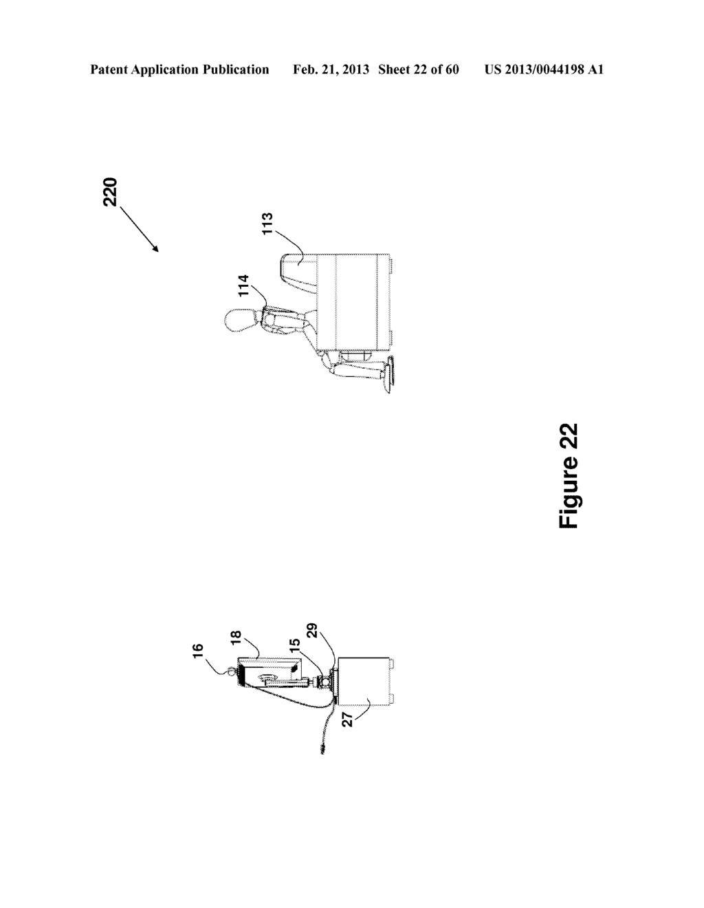 SYSTEM AND METHOD FOR CONTROL BASED ON FACE OR HAND GESTURE DETECTION - diagram, schematic, and image 23